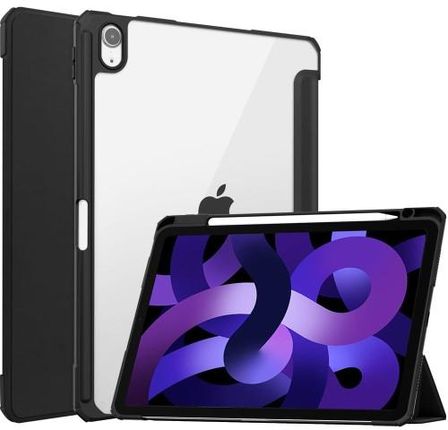 Bizon Etui Case Tab Clear Matt Do Apple Ipad Air 5 / 4 Pro 11 2018 Czarne