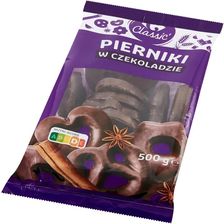 Zdjęcie Carrefour Classic Pierniki w czekoladzie 500 g - Gdynia