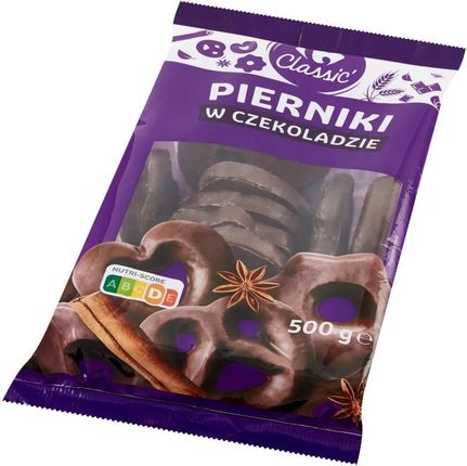Carrefour Classic Pierniki w czekoladzie 500 g