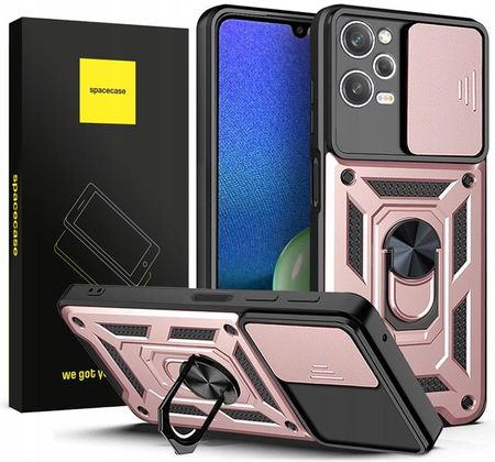 Spacecase Etui Do Poco X5 Pro 5G Camring Obudowa