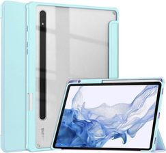 Bizon Etui Case Tab Clear Matt Do Samsung Galaxy S8 / S7 Błękitne