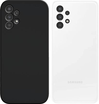 Hello Case Etui Do Samsung Galaxy A13 4G Czarne Matowe Slim