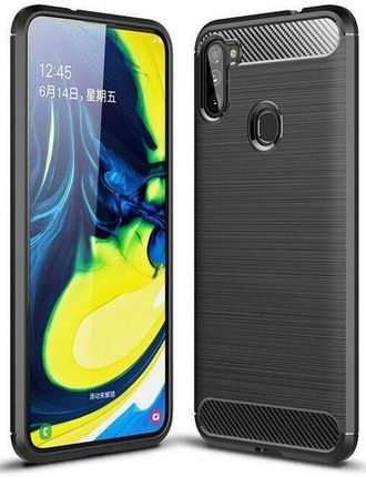 Tech-Protect Plecki Aircarbon Samsung Galaxy M11 Etui Czarne