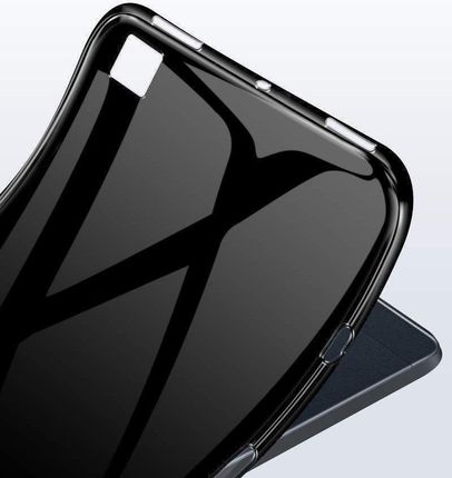 Hurtel Slim Case Etui Oppo Pad 11'' Elastyczny Silikonowy Pokrowiec Czarne - zdjęcie 2