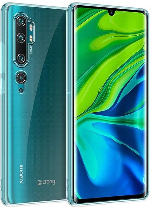 Coque Silicone TPU Effet Carbone Pour Xiaomi Mi 10 Pro – Noir – Anti-choc