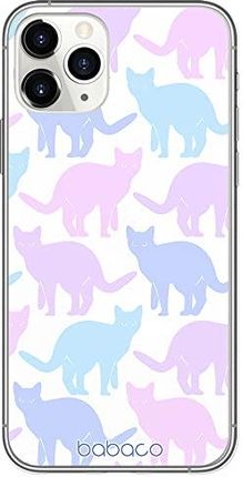 Babaco Ert Group Etui Na Telefon Apple Iphone 11 Pro Max Case Wzór Cats 011