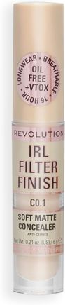 Makeup Revolution Revolution Beauty Irl Filter Finish Korektor C0.1