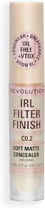 Makeup Revolution Revolution Beauty Irl Filter Finish Korektor C0.2