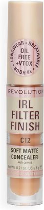 Makeup Revolution Revolution Beauty Irl Filter Finish Korektor C12