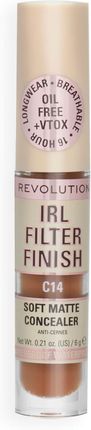 Makeup Revolution Revolution Beauty Irl Filter Finish Korektor C14