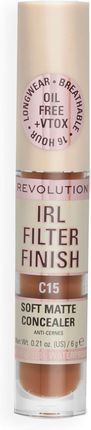 Makeup Revolution Revolution Beauty Irl Filter Finish Korektor C15
