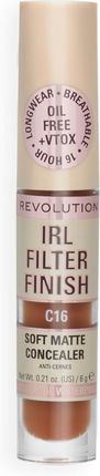 Makeup Revolution Revolution Beauty Irl Filter Finish Korektor C16