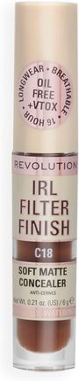 Makeup Revolution Revolution Beauty Irl Filter Finish Korektor C18