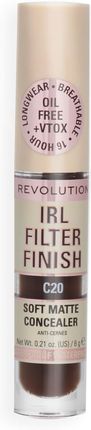 Makeup Revolution Revolution Beauty Irl Filter Finish Korektor C20