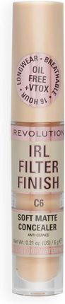 Makeup Revolution Revolution Beauty Irl Filter Finish Korektor C6