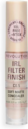 Makeup Revolution Irl Filter Finish Korektor 6G C0.5