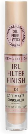 Makeup Revolution Irl Filter Finish Korektor 6G C4