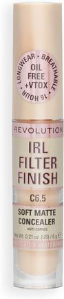 Makeup Revolution Irl Filter Finish Korektor 6G C6.5