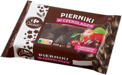 Zdjęcie Carrefour Classic Pierniki w czekoladzie z nadzieniem owocowym 200 g - Sosnowiec