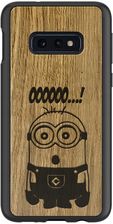 Inna;Woodencase Etui Z Drewnem Do Samsung Galaxy S10E Grawer Wzory