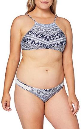 O'Neill damskie bikini Pw Soara Koppa niebieski niebieski (Blue Aop W/Blue) 44