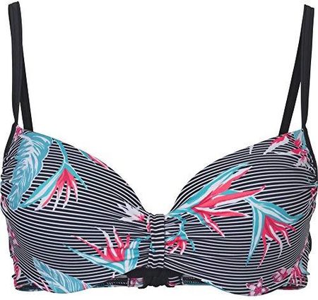 FIREFLY Miriam II bikini, Flower/Stripes, 38B