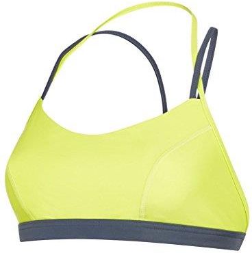 Speedo damskie stroje kąpielowe Ultra Fizz Crop Top Zielony/Czarny XS