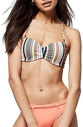 O'Neill Pw Havaa Mix damskie bikini zielony Green Aop W/Pink/Purple 100C