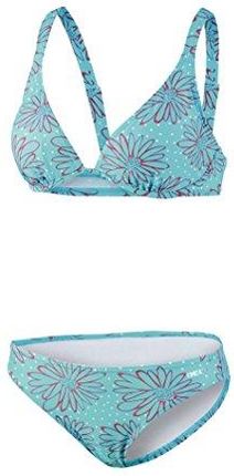 Beco Damskie bikini Beco z fiszbinami C-cup Rock-a-bella zestaw bikini zielony Oliv Od. jasnozielony 40