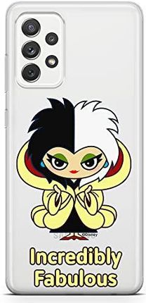 Ert Group Etui Na Telefon Samsung A52 5G / Lte 4G A52S 5G Case Wzór Cruella 006 i