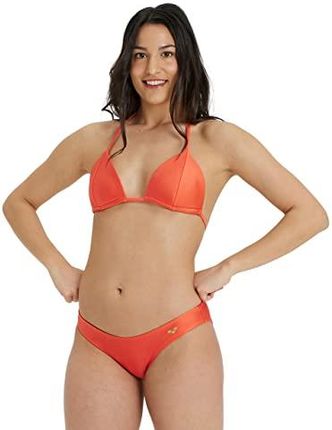 ARENA Women's Bikini Triangle Solid Dwuczęściowy Damski (Pakiet 1)