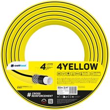 Zdjęcie Wąż ogrodowy Cellfast 4YELLOW 3/4″ 50m 10-522 - Wasilków
