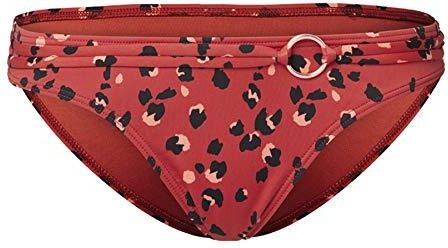 O'Neill Damskie bikini PW Cruz Mix Bottom różowy czerwony (Red Aop 3900) 34