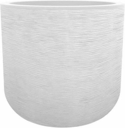 Doniczka Eda Graphit'Up Okrągły Biały Plastikowy Ø 50cm