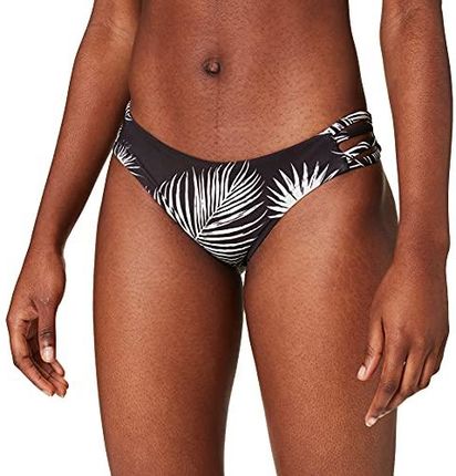 Hurley Damskie bikini W Max Floreetah Mod Surf Bottom Bottoms czarny Czarna palma m