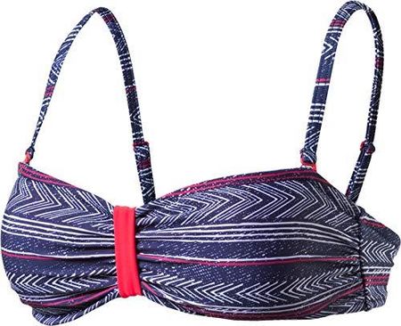 FIREFLY Wally damska górna część bikini AOP Denim, 34C