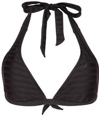 Protest Damskie bikini Mm Mob 20 Ccup bikini wiązane na szyi czarny czarny (True Black) XS