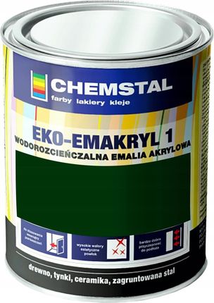 Chemstal Eko-Emakryl Zielony 0,8L