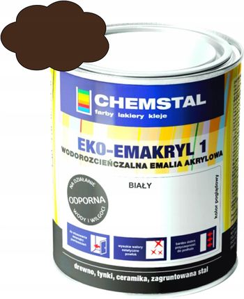 Chemstal Eko-Emakryl 3L Brązowa