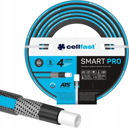 Cellfast Wąż Ogrodowy Smart Pro 4-Warstwy 1" 20M