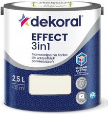 Zdjęcie Dekoral Ecru 2,5L - Jeziorany