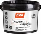 FOX DEKORATOR COLOR MATT ANTYREFLEX biała 10l