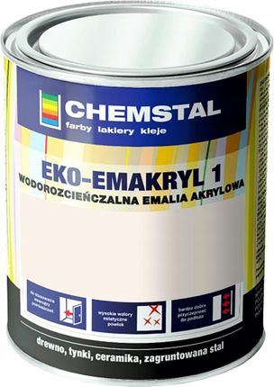 Chemstal Eko-Emakryl Waniliowy 3L