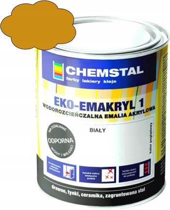 Chemstal Ekoemakryl 3L Orzech Jasny