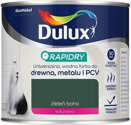 Dulux Rapidry 0,4L Zieleń Boho Satyna