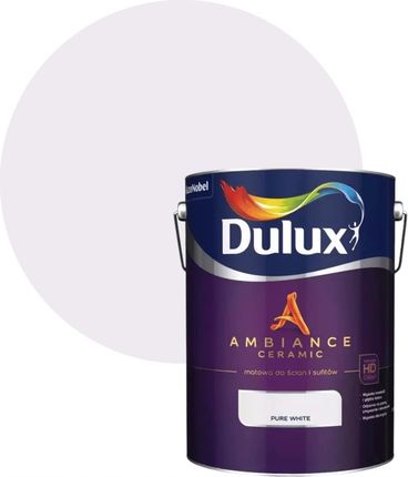 Dulux Ambiance 9L Pure White