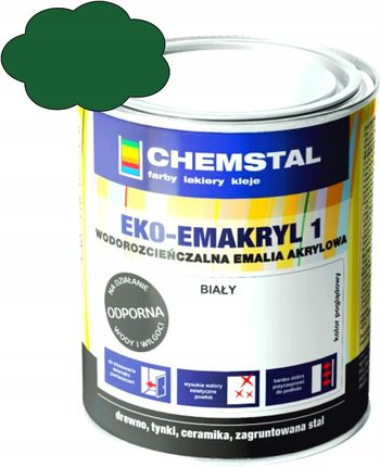 Chemstal Eko-Emakryl Zielona 3L