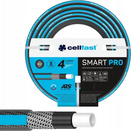 Cellfast Wąż Ogrodowy Smart Pro 4-Warstwy 1" 30M