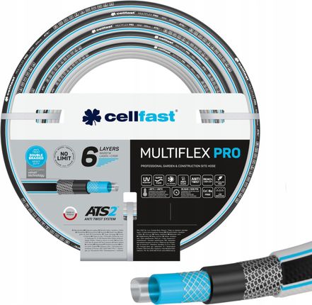 Cellfast 13-821 Wąż Ogrodowy Multiflex Pro 3/4 30M