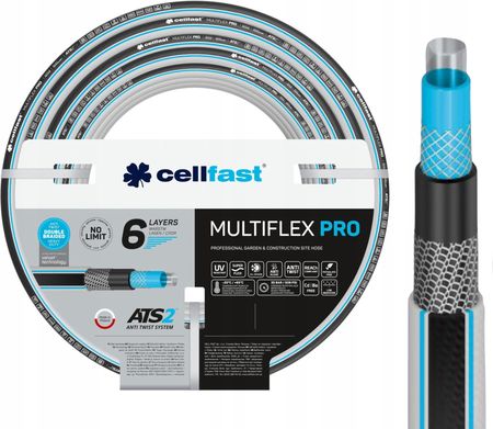 Cellfast 13-800 Wąż Ogrodowy Multiflex Pro 1/2 20M